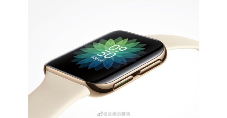 The first generation of the Oppo Watch teased, to come with Apple-like rectangular dial 