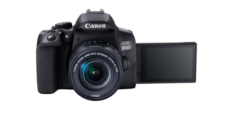 Canon EOS 850D with High-Speed Autofocus and Intelligent Tracking launched in India