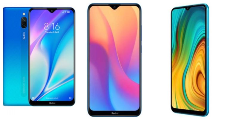 Redmi 8A Dual VS Redmi 8A VS Realme C3