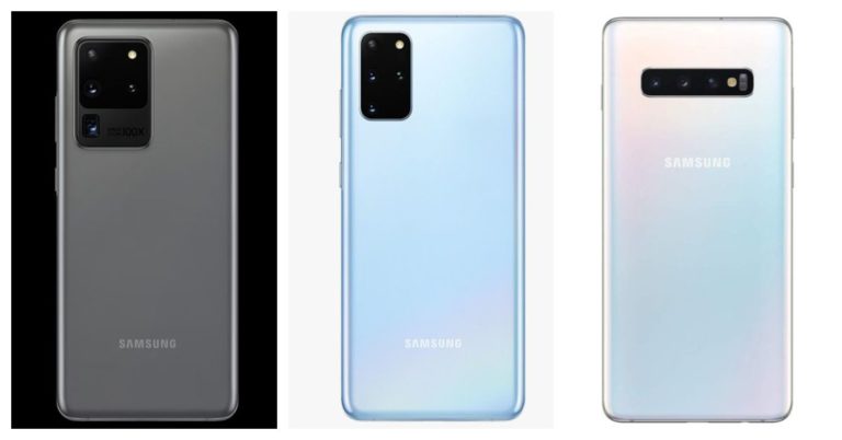 Compare: Samsung Galaxy S20 Ultra Vs Galaxy S20+ Vs Galaxy S10+