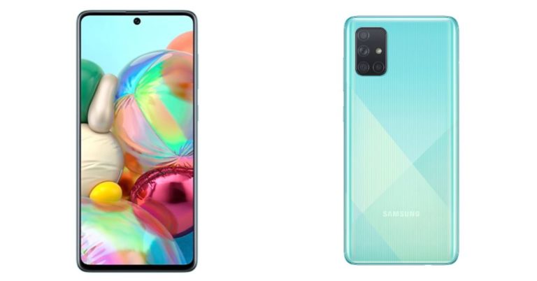 Samsung Galaxy A71 with Qualcomm Snapdragon 730 processor launched in India