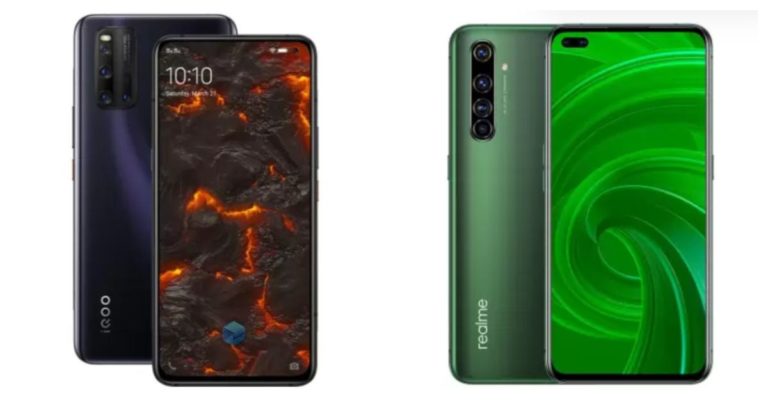 Comparison: iQOO 3 5G VS Realme X50 Pro 5G