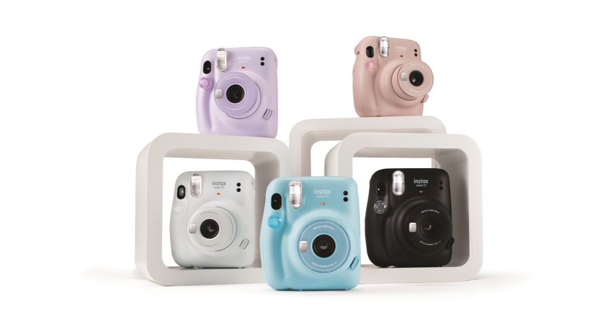 Fujifilm unveiled the latest variant of instant camera, Instax Mini 11 in India 