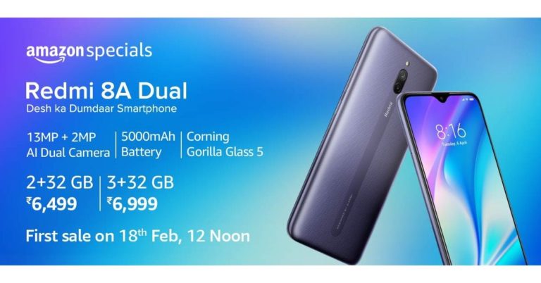 Redmi 8A Dual and Redmi Power Bank launched in India: Pricing and specifications details