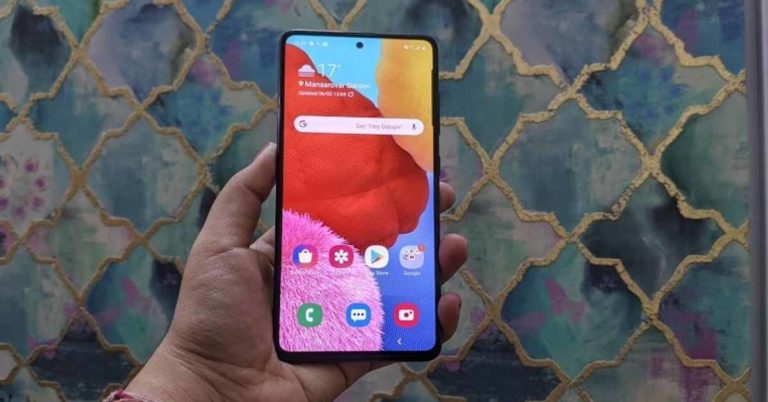 Samsung Galaxy A51 is the  world’s highest-selling Android smartphone model in the Q1 of 2020