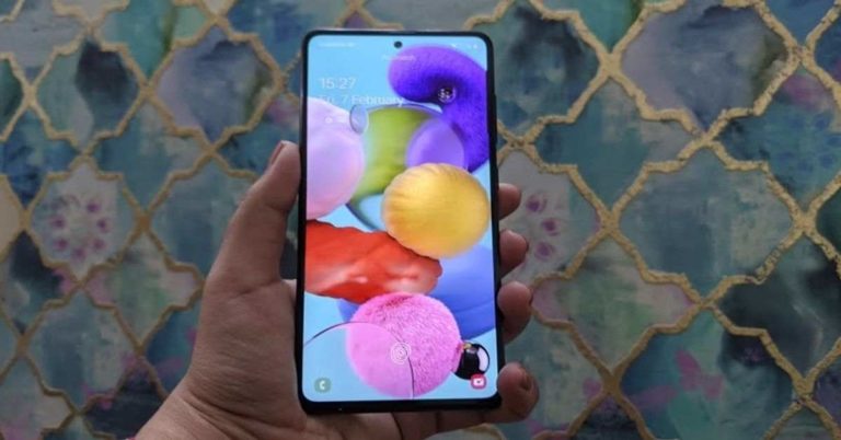 Samsung Galaxy A51