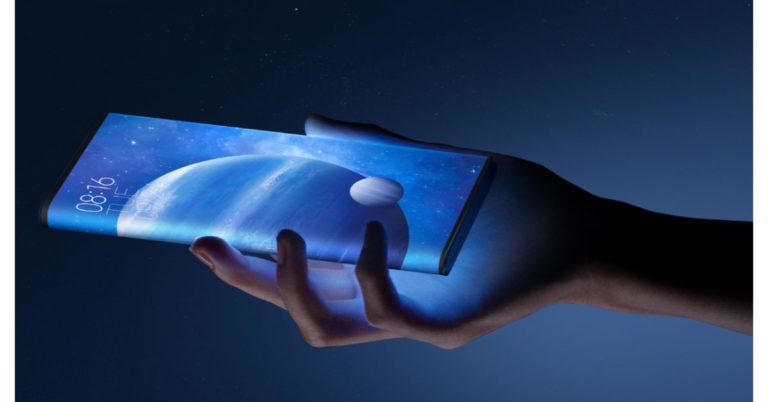 Mi MIX Alpha will soon come to Xiaomi Stores in India, the device has been put on a demonstration at Mi Home Stores in Bengaluru