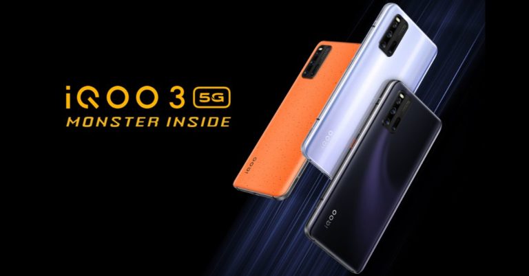 iQOO 3 with Qualcomm Snapdragon 865 and 5G connectivity unveiled in India: Pricing and Specification
