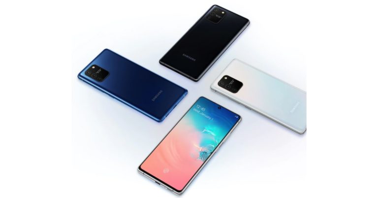 Galaxy S10 Lite 512GB launched