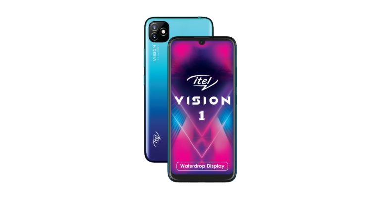 itel Vision 1 launched with 4000mAh battery and dual camera: Pricing and specifications