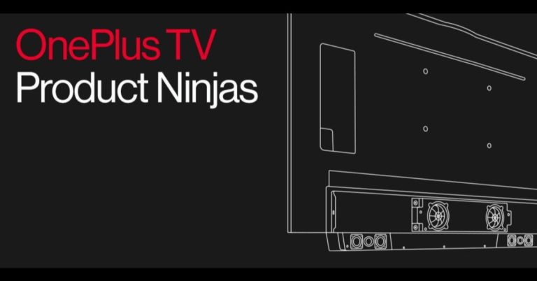 OnePlus is looking for OnePlus TV Product Ninjas,  introduced OnePlus TV Product Ninjas Program in India