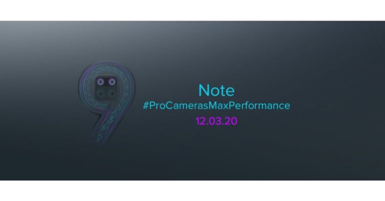 Redmi Note 9 series with square-shaped camera module to launch in India today: How to watch the Livestream