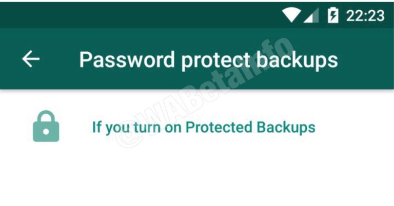 WhatsApp update: Soon WhatsApp will allow users to encrypt their Google Drive backups with a password