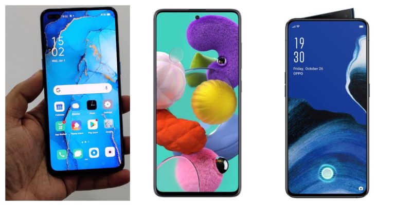 Comparison: Oppo Reno 3 Pro Vs Oppo Reno 2 Vs Samsung Galaxy A71
