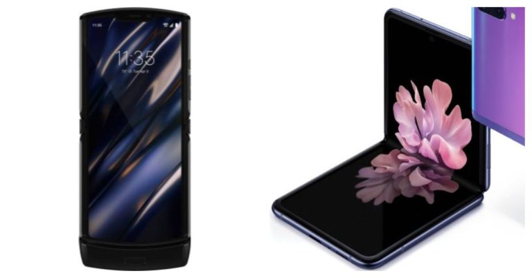 Comparison: Motorola Razr VS Samsung Galaxy Z Flip