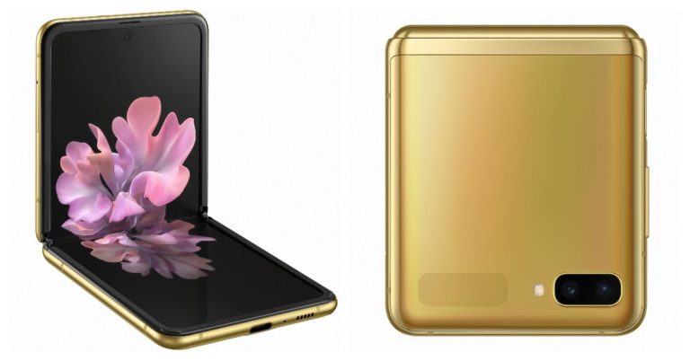 Samsung Galaxy Z Flip Mirror Gold variant to hit the Indian market Tomorrow on March 20