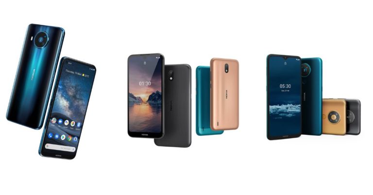 Nokia 8.3 5G, Nokia 5.3 and Nokia 1.3 launched by HMD Global: Pricing and specifications details