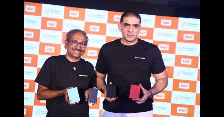 Western Digital launched My Passport HDD with up to 5TB storage in India