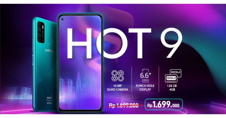 Infinix Hot 9 with 5,000mAh battery launched: Specification details