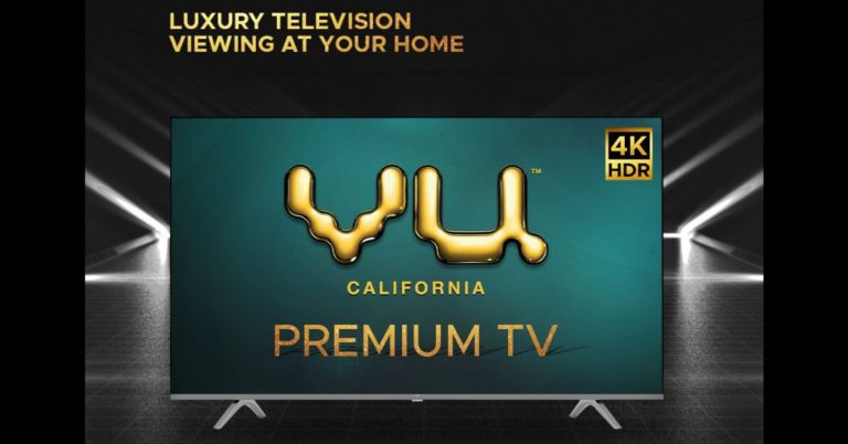  Vu Premium 4K TV series launched in India, available via Flipkart