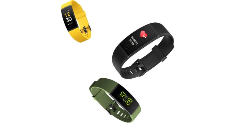 Realme Band with real-time heart rate monitor and 9 sports modes launched in India today
