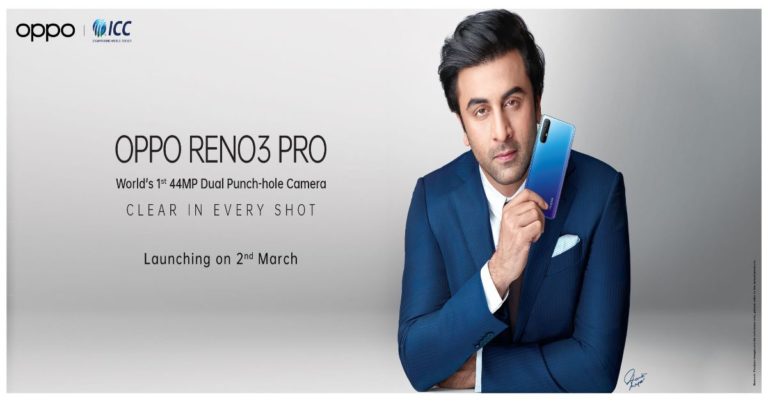 Oppo Reno 3 pro with 64MP rear camera all set to launch in India today: How to watch the live stream