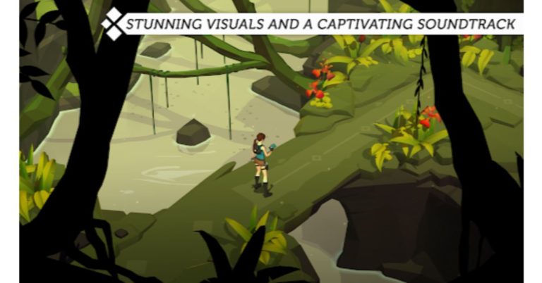 Lara Croft GO now available for free to download via Play Store as well as Play Store