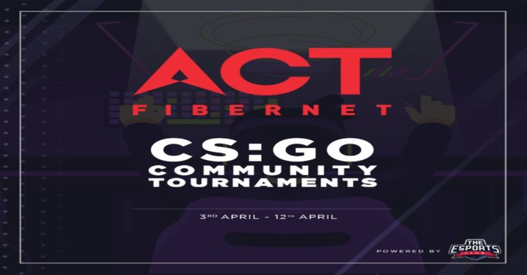 ACT Fibernet upgraded speed up to 300 Mbps till April 30 along with an exclusive online CS:GO tournament for its subscribers