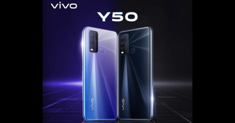 Vivo Y50 with 5, 000mAh battery launched: Price details and tech specs