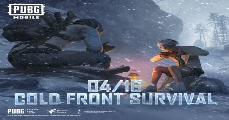 PUBG Mobile to roll out “Cold Front Survival” mode on April 16