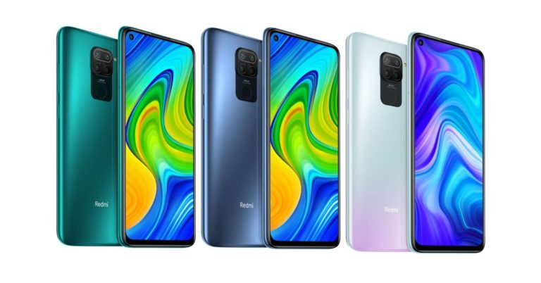 Ahead of the launch Redmi Note 9 renders and specifications leaked