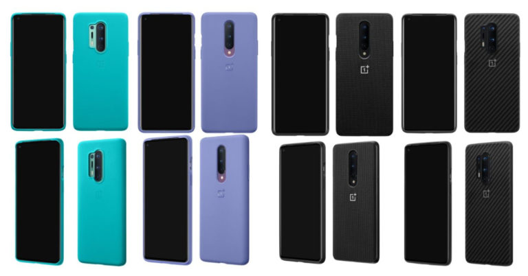 The OnePlus 8 series case images leaked ahead of launch, the retail box of OnePlus 8 Pro also spotted
