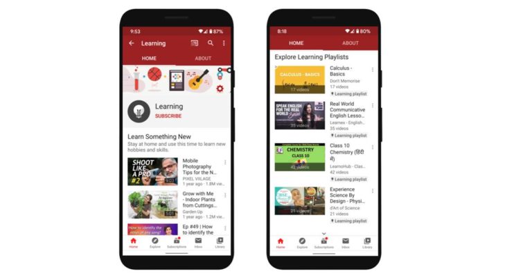 Google India introduces YouTube Learning Destination to help impart remote education