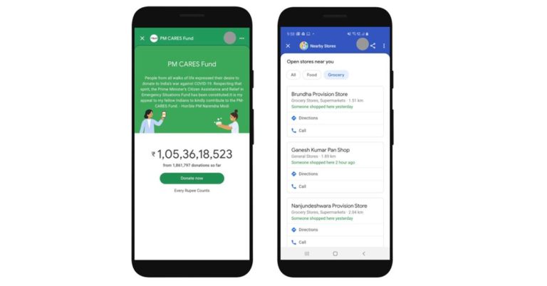 COVID-19 lockdown: Google Pay introduces ‘Nearby Spot’ to help users locate essential stores