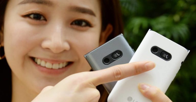 LG Folder 2 smartphone launched with ‘SOS Key’, ‘AI Voice Service’ features