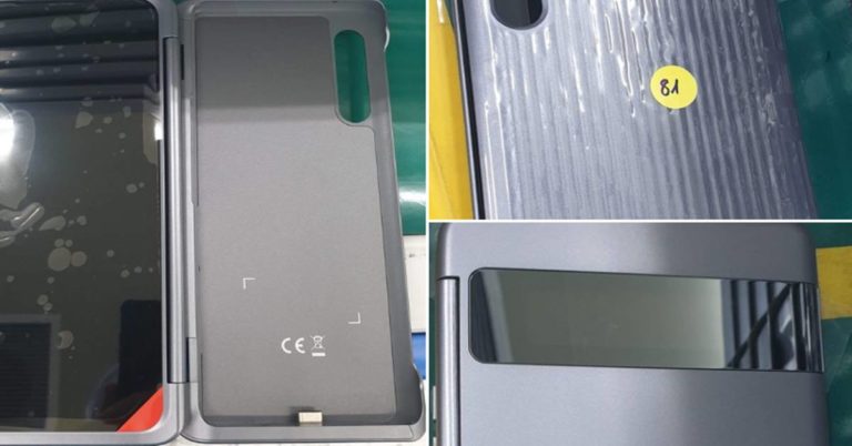 LG Velvet leaked image by Fake Mark Gurman