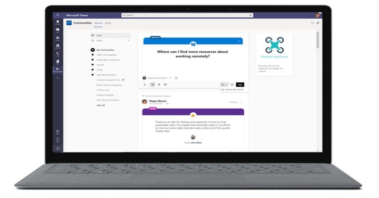 COVID-19: Microsoft’s Yammer ‘Communities’ app for Teams now available for download