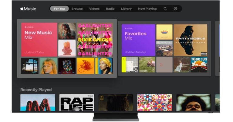 Samsung integrates Apple Music on its Smart TV platform