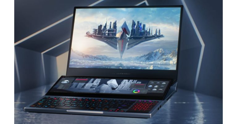 Asus introduced ROG Zephyrus Duo 15 gaming laptop with the latest Intel 10th Gen Core i9 and Nvidia GeForce RTX 2080 Super GPU in India