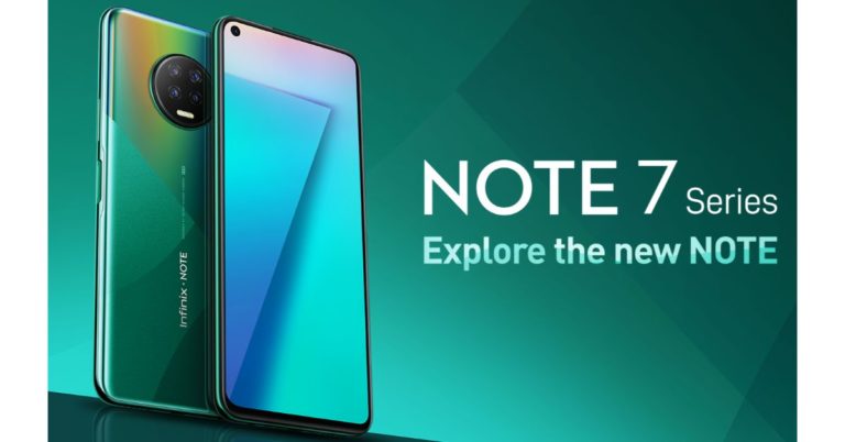 Infinix Note 7 and Note 7 Lite launched with quad cameras and a large battery: Details