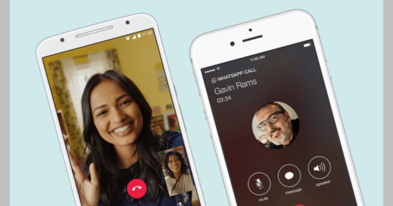 Soon WhatsApp will allow more than 4 participants in a group call to take on other video calling apps