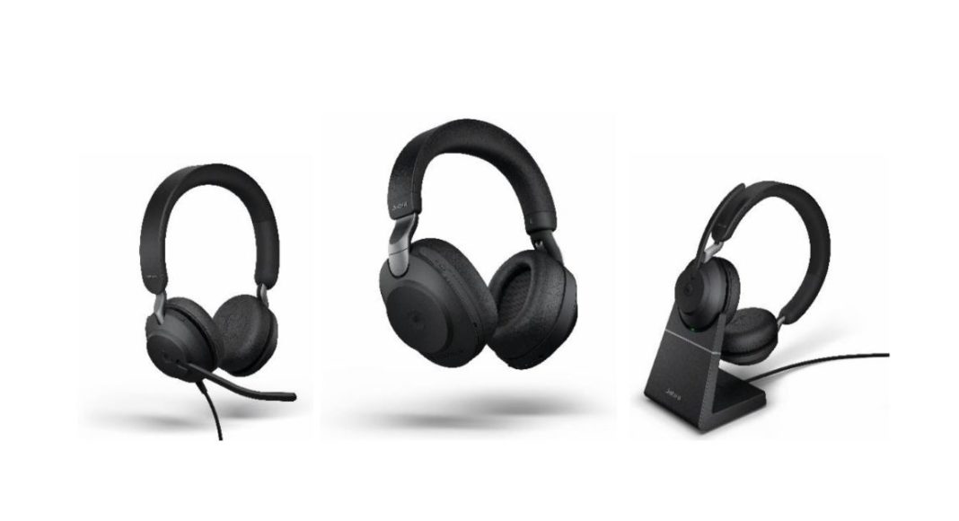 Jabra Evolve2 85, Evolve2 65 and Evolve2 40 headphones Digital Hybrid Active Noise Cancellation launched in India