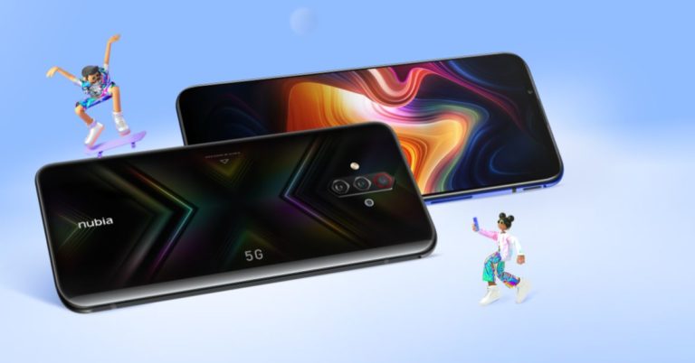 Nubia Play with dual-mode 5G connectivity and 144Hz refresh rate display launched