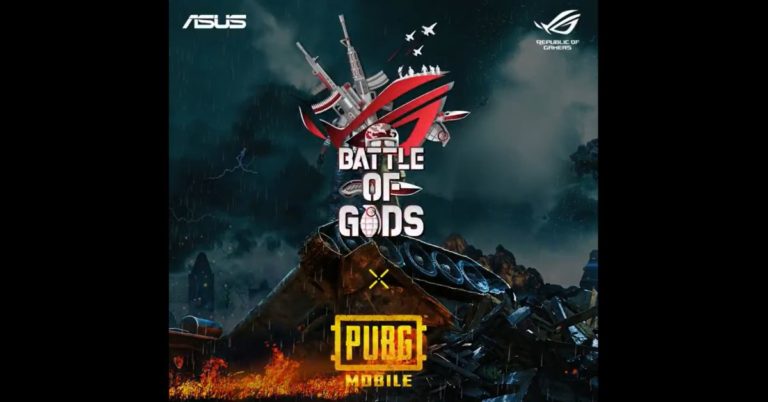 Lakhs of Rupees to be won: Asus announced Battle of Gods eSport tournament