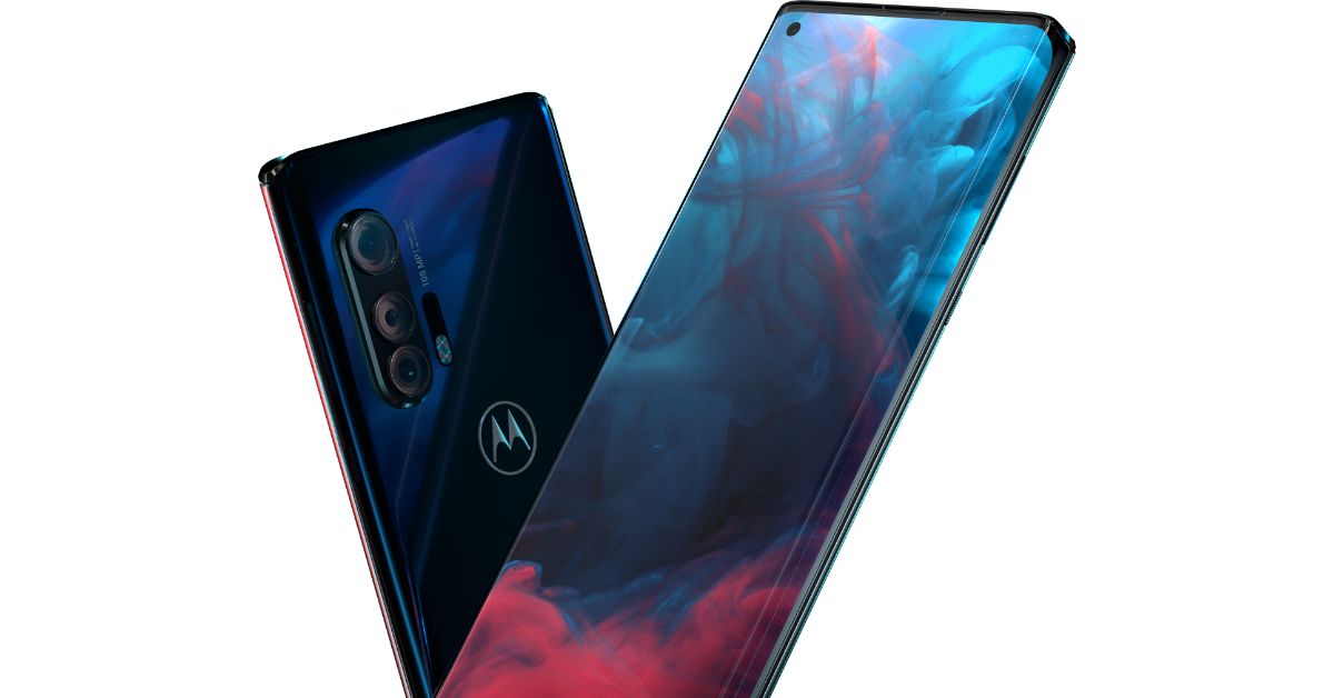 Motorola Edge and Motorola Edge+ with curved, 90Hz display unveiled