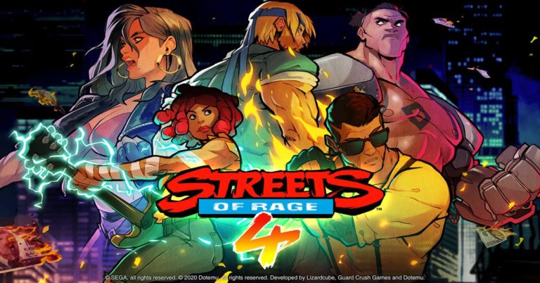 ‘Streets of Rage 4’ Battle Mode to hit PS4, Xbox One, Nintendo Switch and PC on April 30