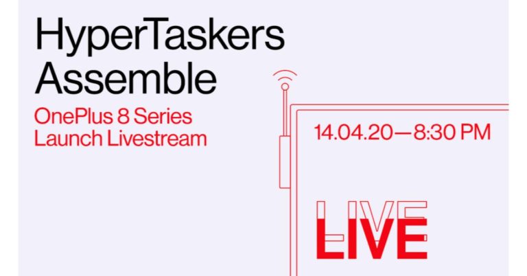 OnePlus 8 and OnePlus 8 Pro to launch today: How to watch the live stream