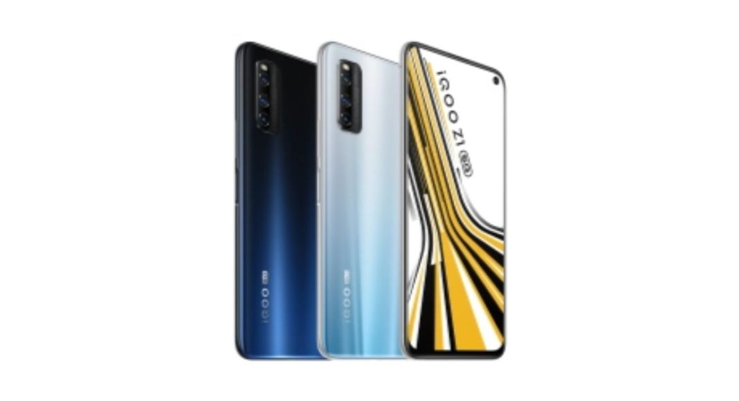 iQoo Z1 5G with MediaTek Dimensity 1000+ Soc launched and 144Hz display launched: Specifications details