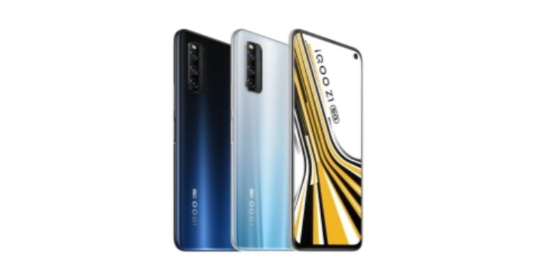 iQoo Z1 5G with MediaTek Dimensity 1000+ Soc launched and 144Hz display launched: Specifications details