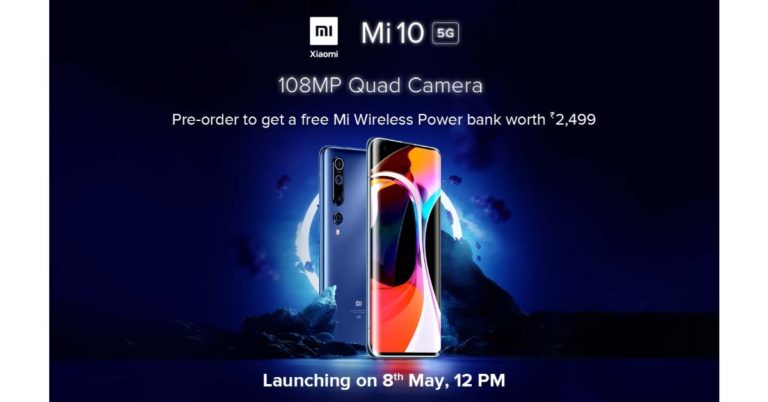Ahead of the launch, Mi 10 gets listed on the Amazon India website